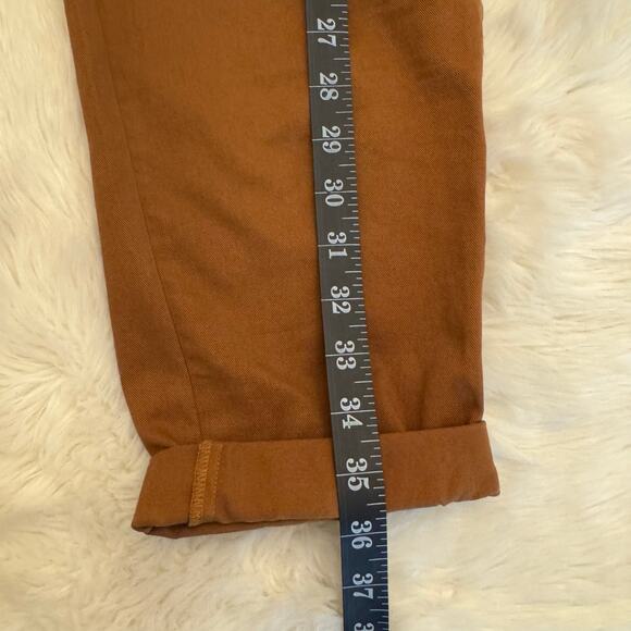 Free People High Waisted Paper Bag Pegged 90's Pants 0 - Picture 8 of 12
